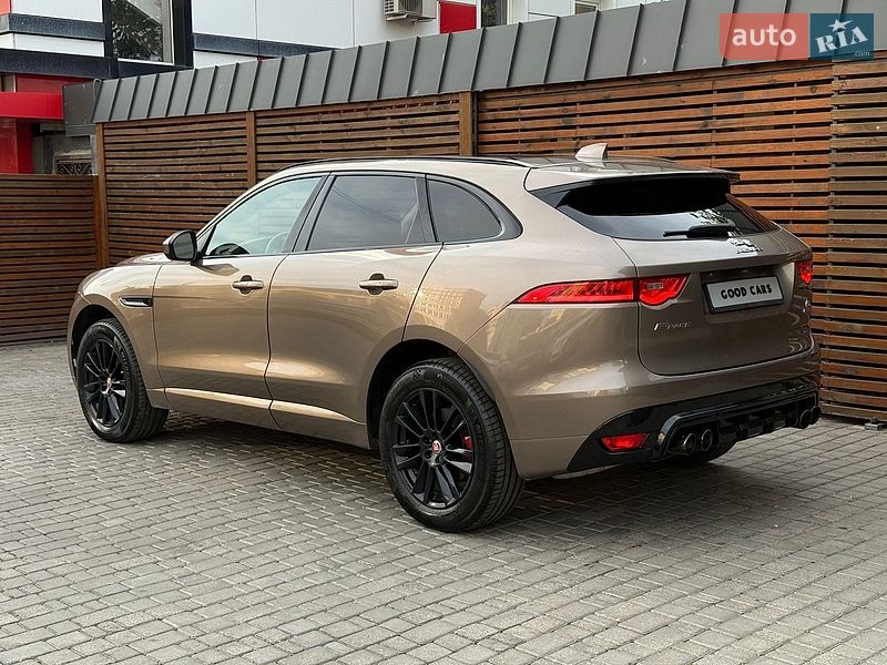 Позашляховик / Кросовер Jaguar F-Pace 2016 в Одесі