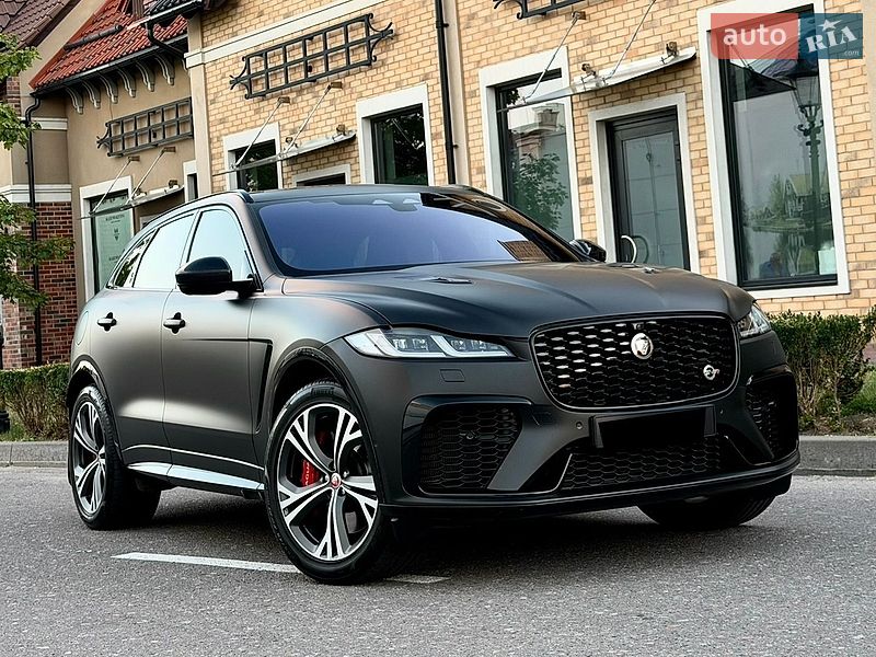 Позашляховик / Кросовер Jaguar F-Pace 2021 в Києві