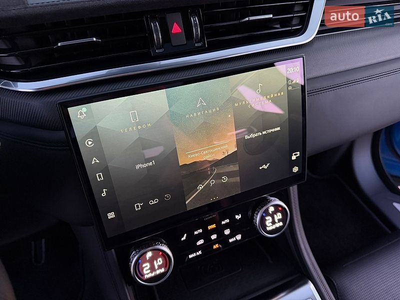 Позашляховик / Кросовер Jaguar F-Pace 2021 в Києві