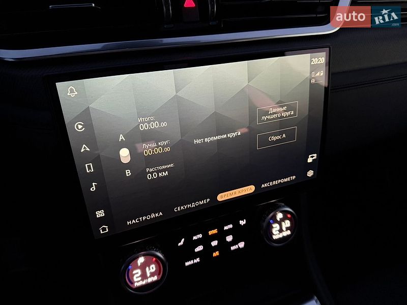 Позашляховик / Кросовер Jaguar F-Pace 2021 в Києві
