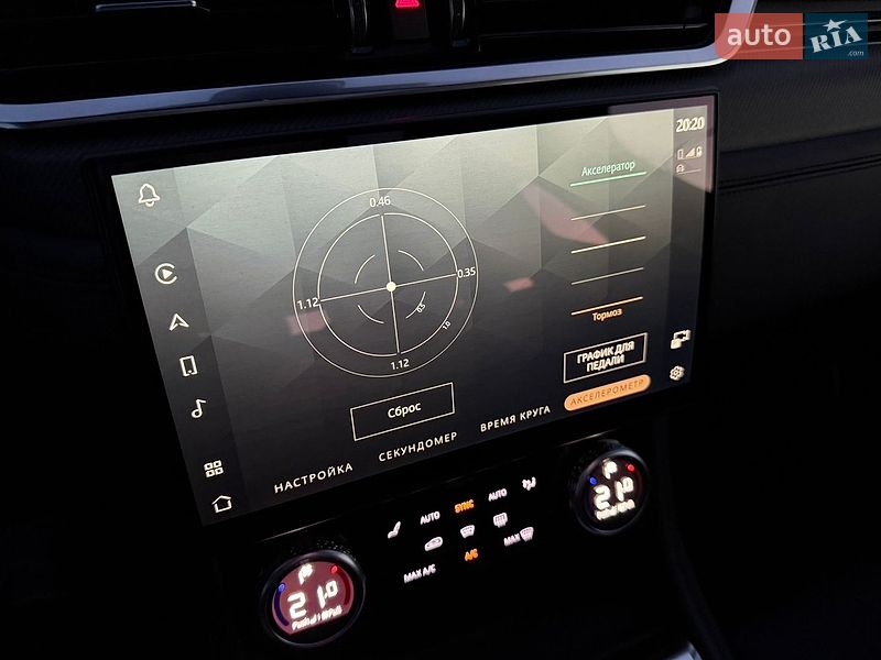 Позашляховик / Кросовер Jaguar F-Pace 2021 в Києві
