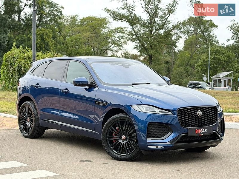 Jaguar F-Pace 2021 Jaguar F-Pace 2021