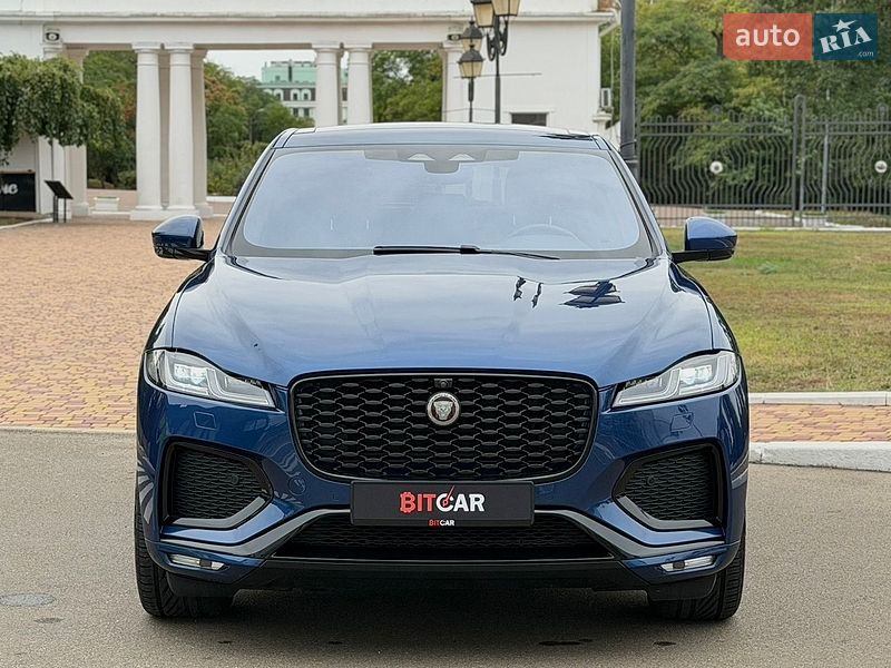 Позашляховик / Кросовер Jaguar F-Pace 2021 в Одесі