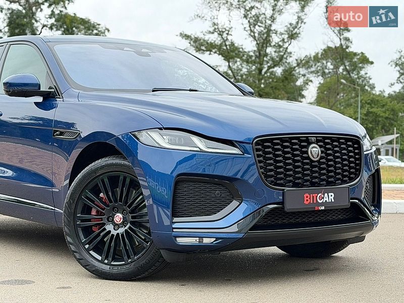 Позашляховик / Кросовер Jaguar F-Pace 2021 в Одесі
