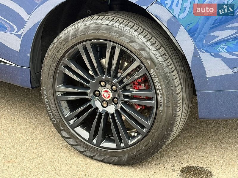 Позашляховик / Кросовер Jaguar F-Pace 2021 в Одесі