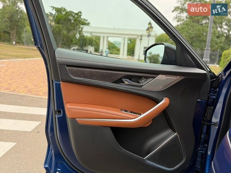 Позашляховик / Кросовер Jaguar F-Pace 2021 в Одесі