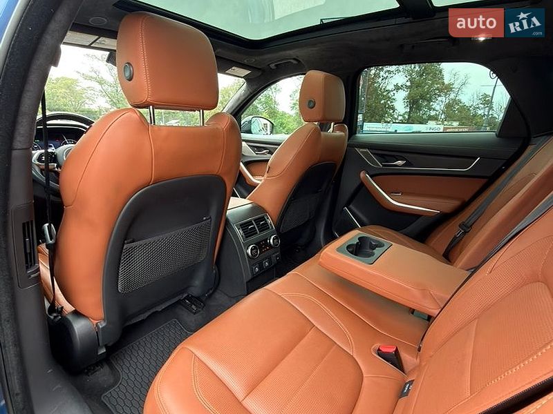 Позашляховик / Кросовер Jaguar F-Pace 2021 в Одесі