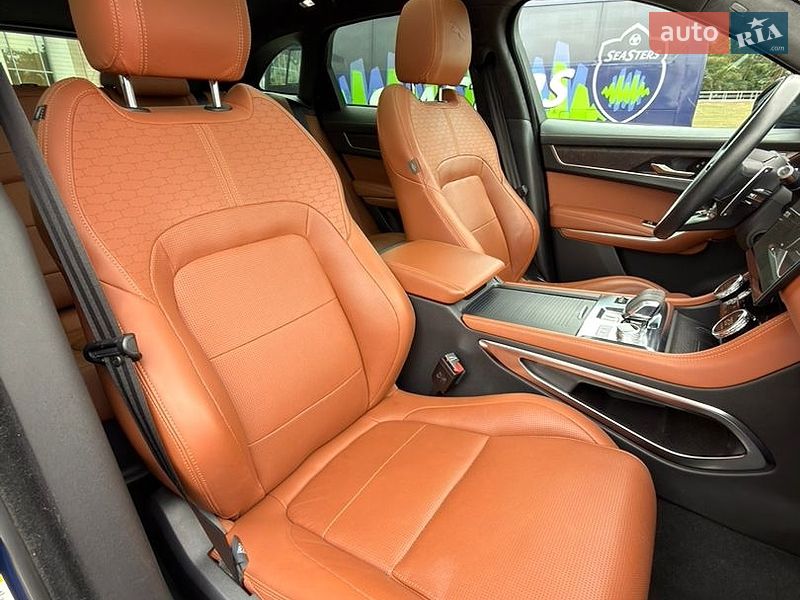 Позашляховик / Кросовер Jaguar F-Pace 2021 в Одесі