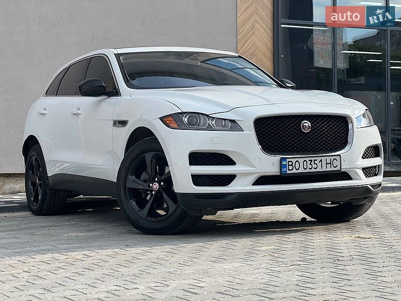 Позашляховик / Кросовер Jaguar F-Pace 2019 в Тернополі