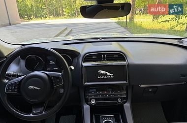 Позашляховик / Кросовер Jaguar F-Pace 2019 в Тернополі