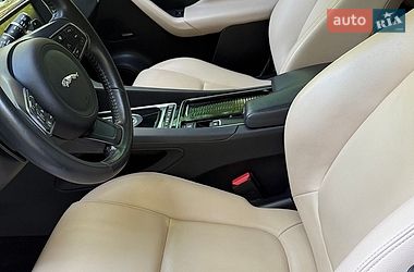 Позашляховик / Кросовер Jaguar F-Pace 2019 в Тернополі