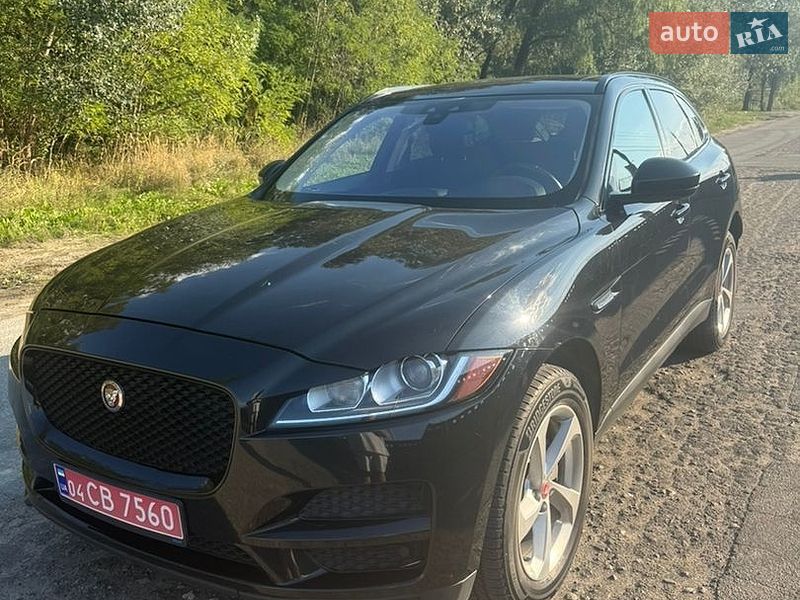 Внедорожник / Кроссовер Jaguar F-Pace 2016 в Киеве