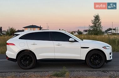 Внедорожник / Кроссовер Jaguar F-Pace 2018 в Киеве