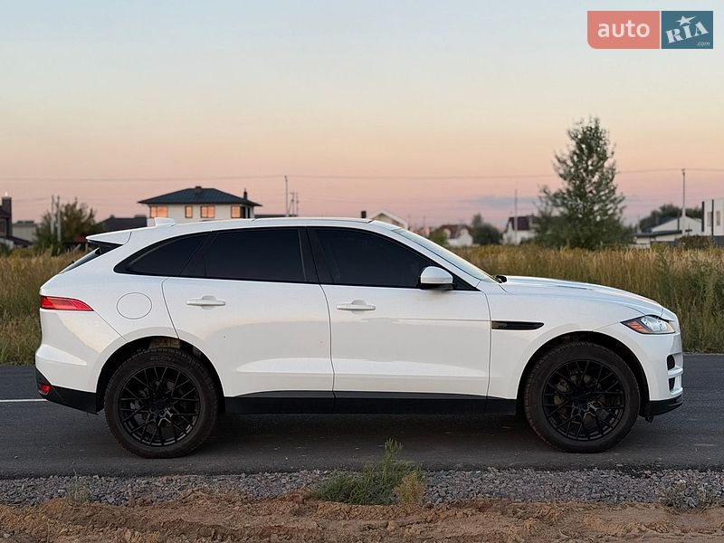 Внедорожник / Кроссовер Jaguar F-Pace 2018 в Киеве
