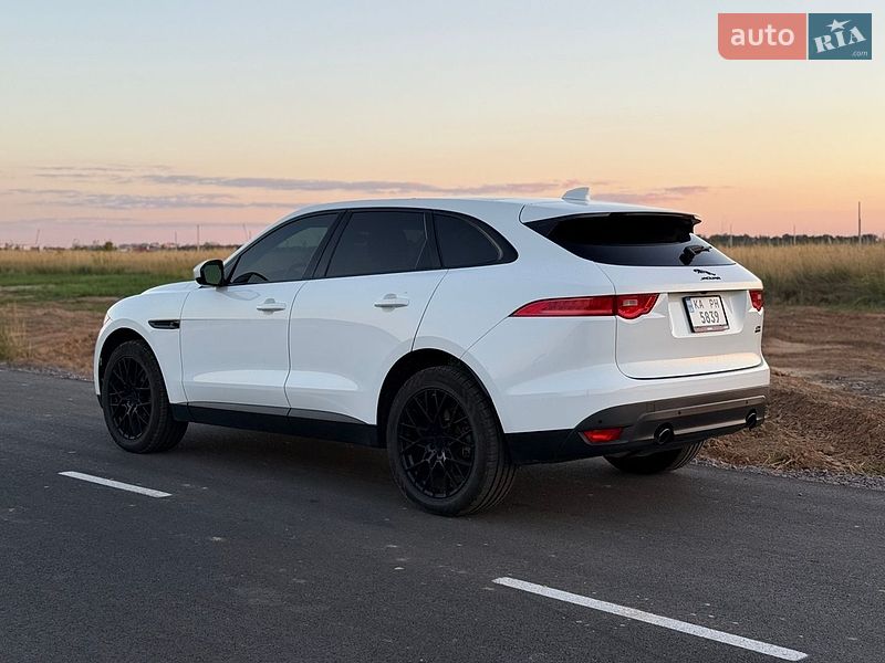 Внедорожник / Кроссовер Jaguar F-Pace 2018 в Киеве