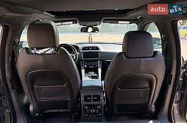 Внедорожник / Кроссовер Jaguar F-Pace 2017 в Днепре