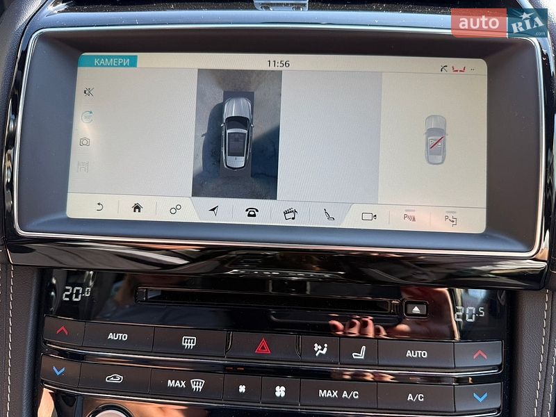 Внедорожник / Кроссовер Jaguar F-Pace 2017 в Днепре