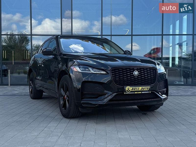 Позашляховик / Кросовер Jaguar F-Pace 2021 в Львові