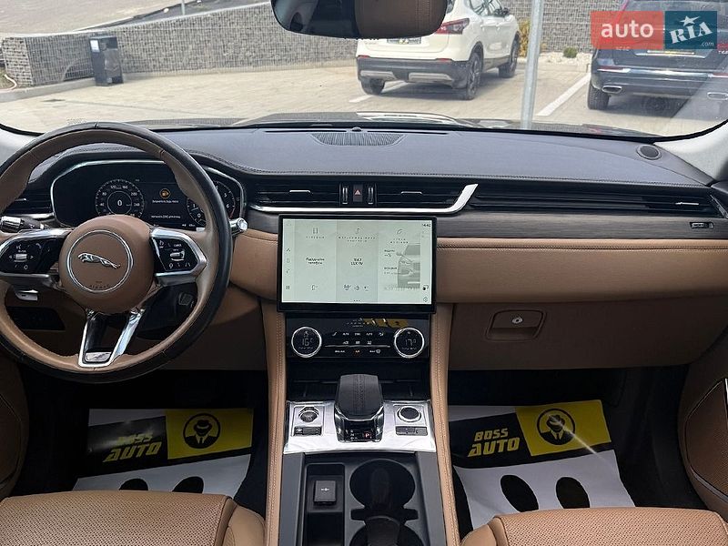 Позашляховик / Кросовер Jaguar F-Pace 2021 в Львові