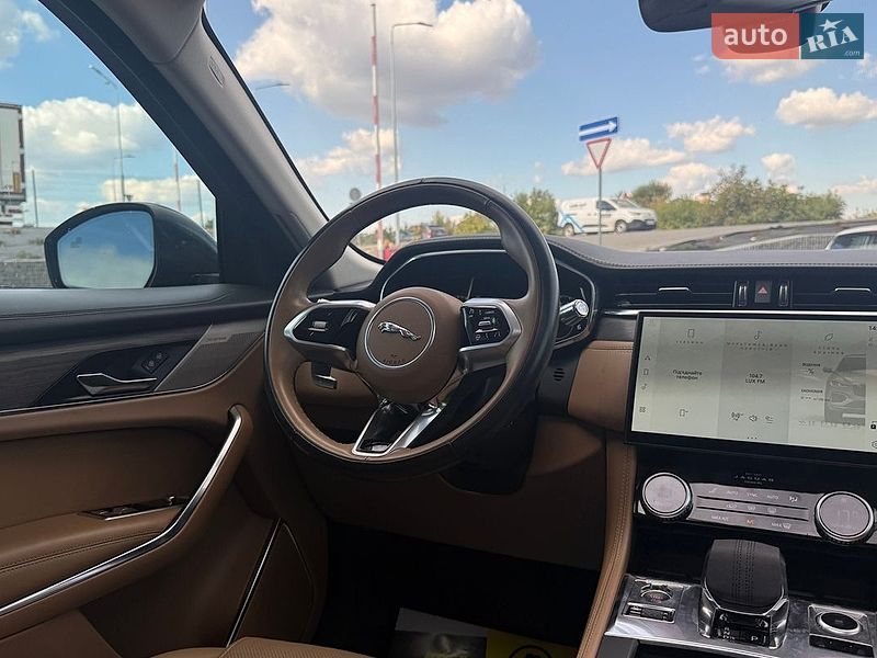 Позашляховик / Кросовер Jaguar F-Pace 2021 в Львові