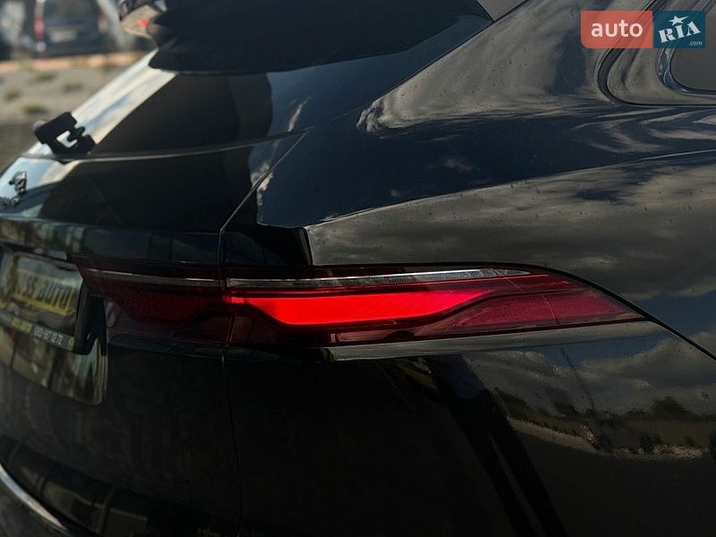 Позашляховик / Кросовер Jaguar F-Pace 2021 в Львові