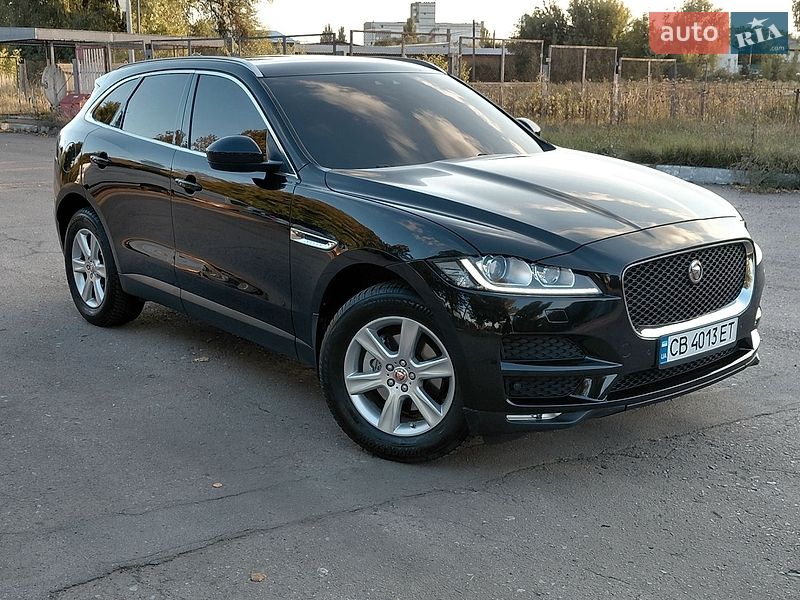 Позашляховик / Кросовер Jaguar F-Pace 2016 в Чернігові