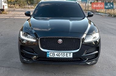 Позашляховик / Кросовер Jaguar F-Pace 2016 в Чернігові фото 8 Позашляховик / Кросовер Jaguar F-Pace 2016 в Чернігові