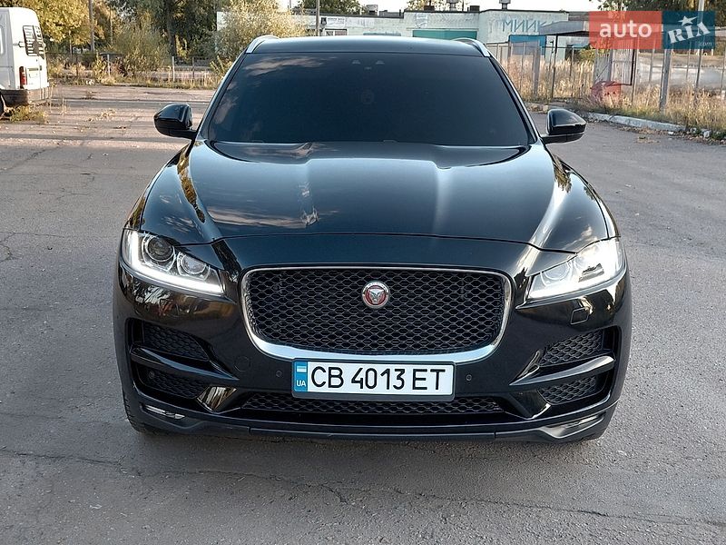 Позашляховик / Кросовер Jaguar F-Pace 2016 в Чернігові фото 8 Позашляховик / Кросовер Jaguar F-Pace 2016 в Чернігові