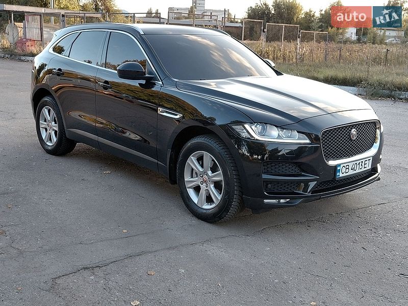 Позашляховик / Кросовер Jaguar F-Pace 2016 в Чернігові фото 10 Позашляховик / Кросовер Jaguar F-Pace 2016 в Чернігові