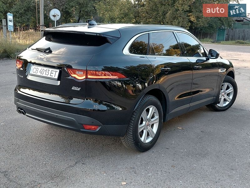 Позашляховик / Кросовер Jaguar F-Pace 2016 в Чернігові фото 3 Позашляховик / Кросовер Jaguar F-Pace 2016 в Чернігові