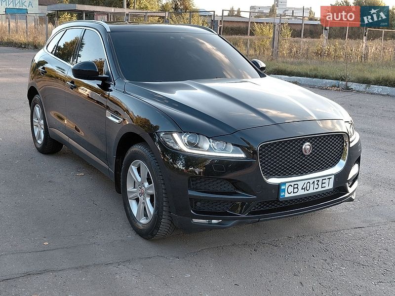 Позашляховик / Кросовер Jaguar F-Pace 2016 в Чернігові