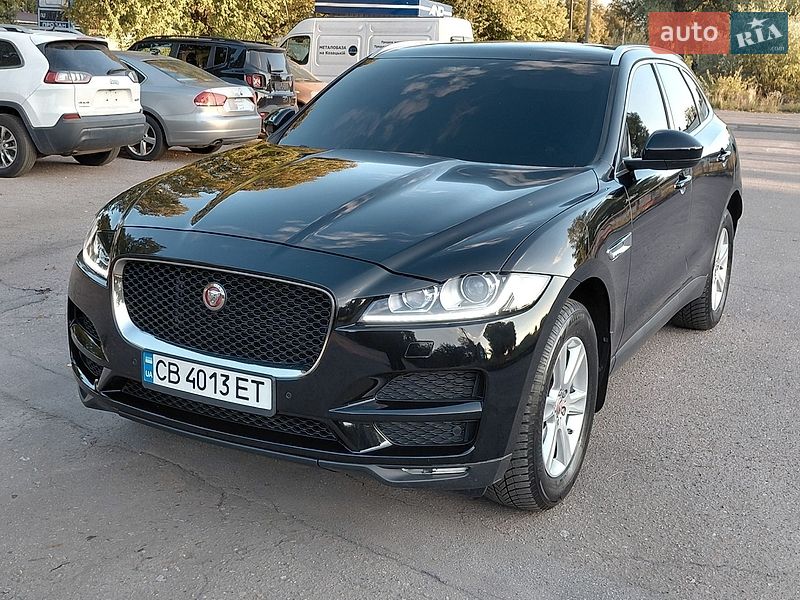 Позашляховик / Кросовер Jaguar F-Pace 2016 в Чернігові фото 7 Позашляховик / Кросовер Jaguar F-Pace 2016 в Чернігові