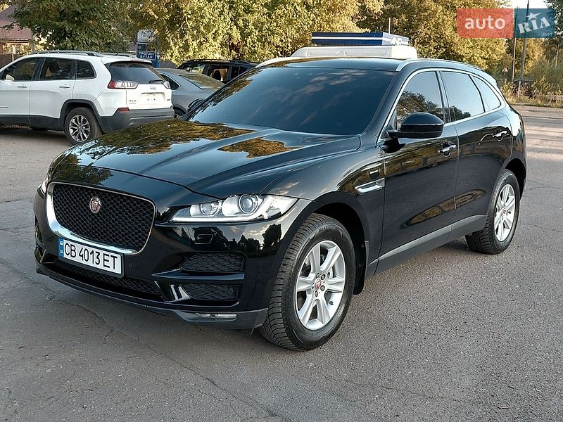 Позашляховик / Кросовер Jaguar F-Pace 2016 в Чернігові фото 6 Позашляховик / Кросовер Jaguar F-Pace 2016 в Чернігові