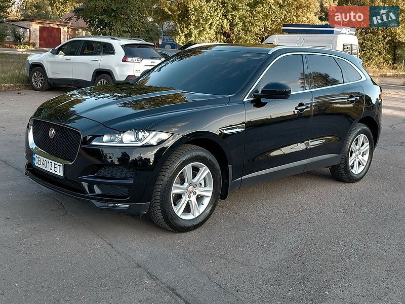 Позашляховик / Кросовер Jaguar F-Pace 2016 в Чернігові фото 5 Позашляховик / Кросовер Jaguar F-Pace 2016 в Чернігові