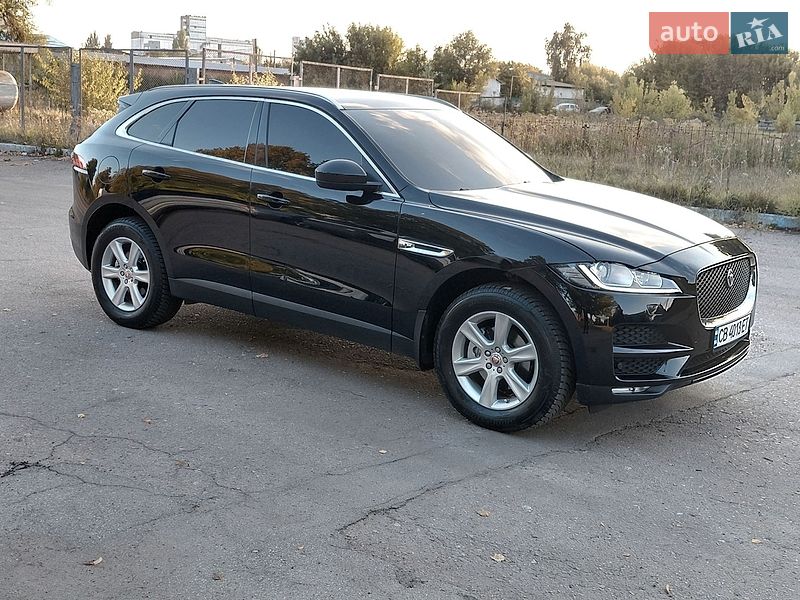 Позашляховик / Кросовер Jaguar F-Pace 2016 в Чернігові фото 11 Позашляховик / Кросовер Jaguar F-Pace 2016 в Чернігові