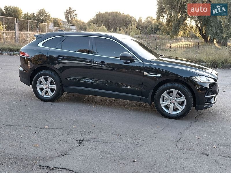 Позашляховик / Кросовер Jaguar F-Pace 2016 в Чернігові фото 12 Позашляховик / Кросовер Jaguar F-Pace 2016 в Чернігові