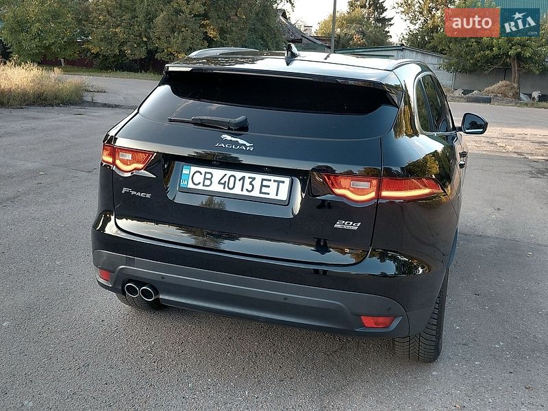 Позашляховик / Кросовер Jaguar F-Pace 2016 в Чернігові фото 16 Позашляховик / Кросовер Jaguar F-Pace 2016 в Чернігові