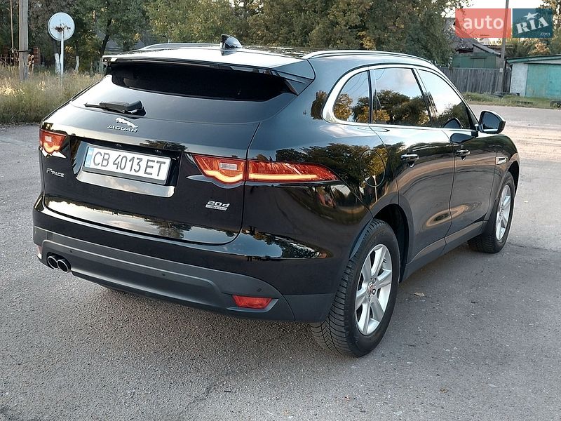 Позашляховик / Кросовер Jaguar F-Pace 2016 в Чернігові фото 15 Позашляховик / Кросовер Jaguar F-Pace 2016 в Чернігові