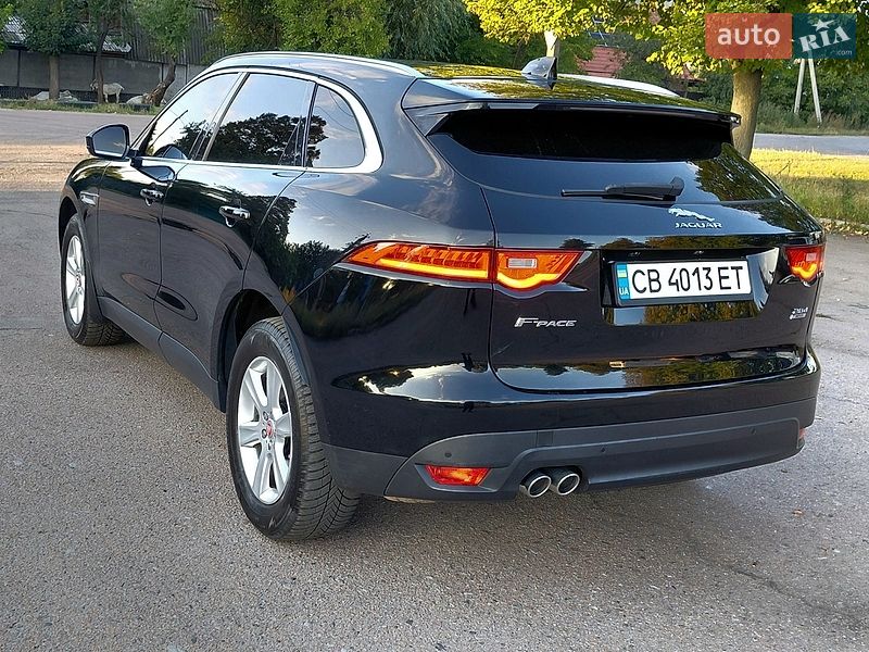 Позашляховик / Кросовер Jaguar F-Pace 2016 в Чернігові фото 18 Позашляховик / Кросовер Jaguar F-Pace 2016 в Чернігові