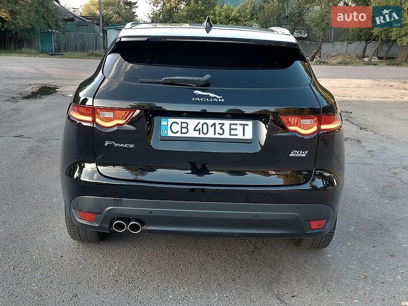 Позашляховик / Кросовер Jaguar F-Pace 2016 в Чернігові фото 17 Позашляховик / Кросовер Jaguar F-Pace 2016 в Чернігові