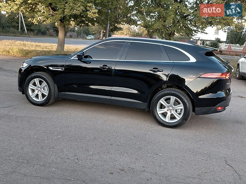 Позашляховик / Кросовер Jaguar F-Pace 2016 в Чернігові фото 21 Позашляховик / Кросовер Jaguar F-Pace 2016 в Чернігові