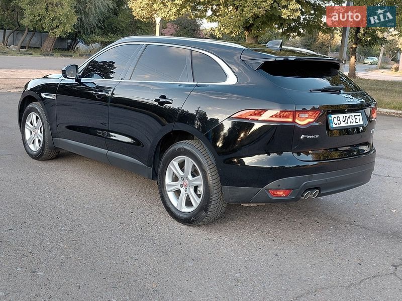 Позашляховик / Кросовер Jaguar F-Pace 2016 в Чернігові