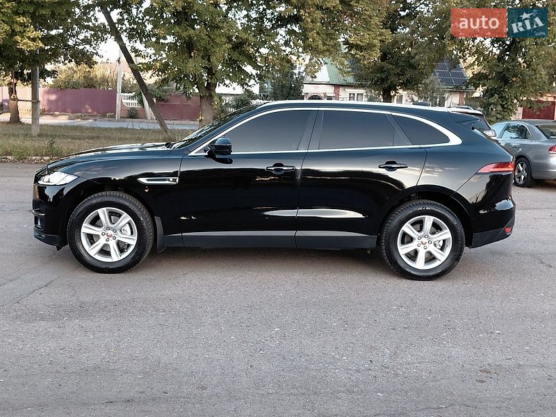 Позашляховик / Кросовер Jaguar F-Pace 2016 в Чернігові фото 22 Позашляховик / Кросовер Jaguar F-Pace 2016 в Чернігові