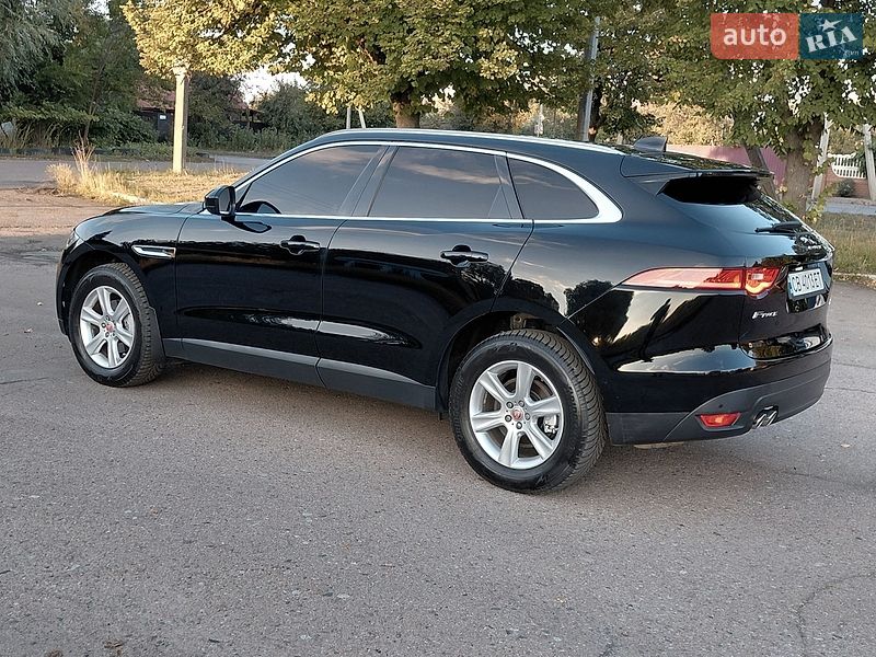 Позашляховик / Кросовер Jaguar F-Pace 2016 в Чернігові фото 20 Позашляховик / Кросовер Jaguar F-Pace 2016 в Чернігові