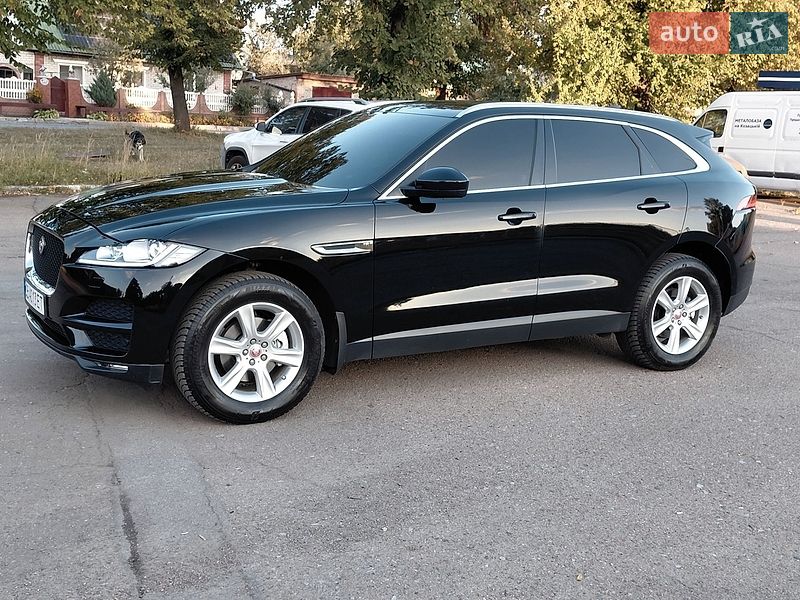 Позашляховик / Кросовер Jaguar F-Pace 2016 в Чернігові фото 23 Позашляховик / Кросовер Jaguar F-Pace 2016 в Чернігові