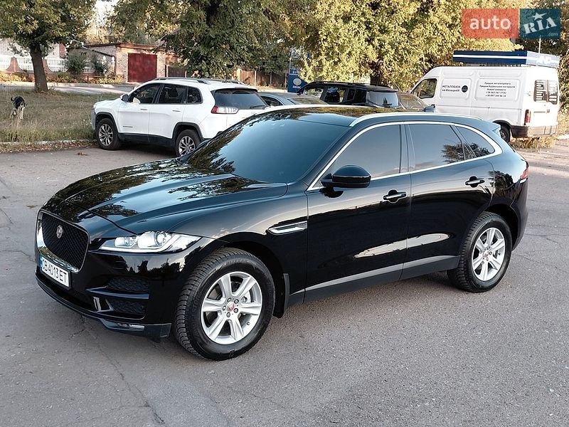 Позашляховик / Кросовер Jaguar F-Pace 2016 в Чернігові фото 24 Позашляховик / Кросовер Jaguar F-Pace 2016 в Чернігові