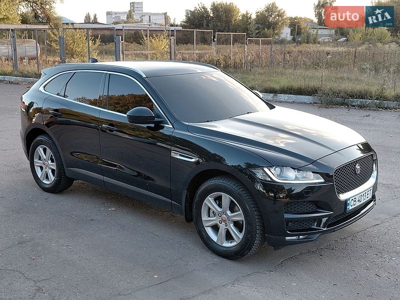 Позашляховик / Кросовер Jaguar F-Pace 2016 в Чернігові фото 25 Позашляховик / Кросовер Jaguar F-Pace 2016 в Чернігові
