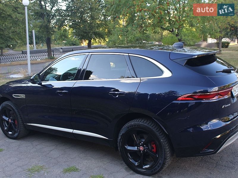 Позашляховик / Кросовер Jaguar F-Pace 2022 в Рівному фото 4 Позашляховик / Кросовер Jaguar F-Pace 2022 в Рівному