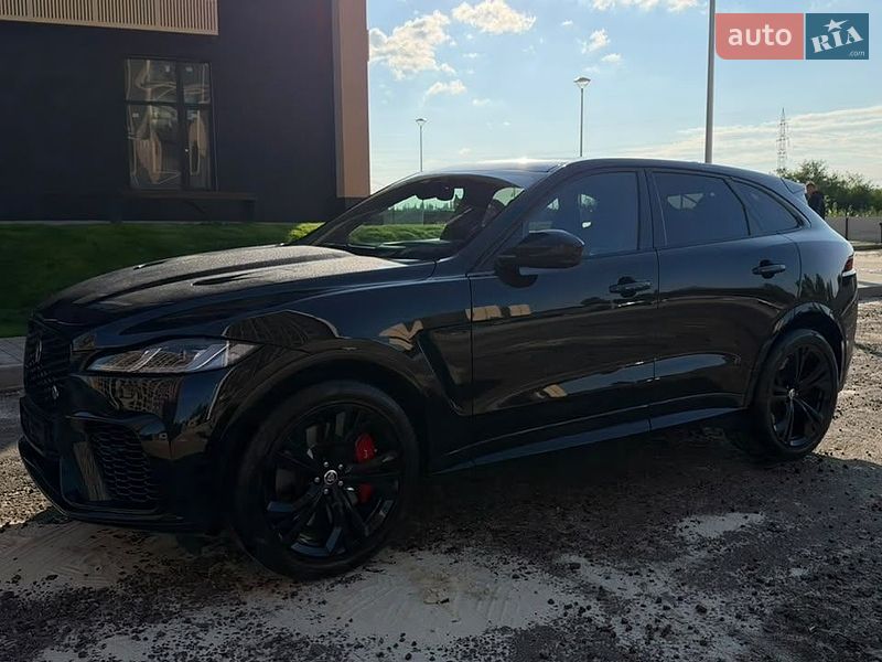 Внедорожник / Кроссовер Jaguar F-Pace 2024 в Киеве