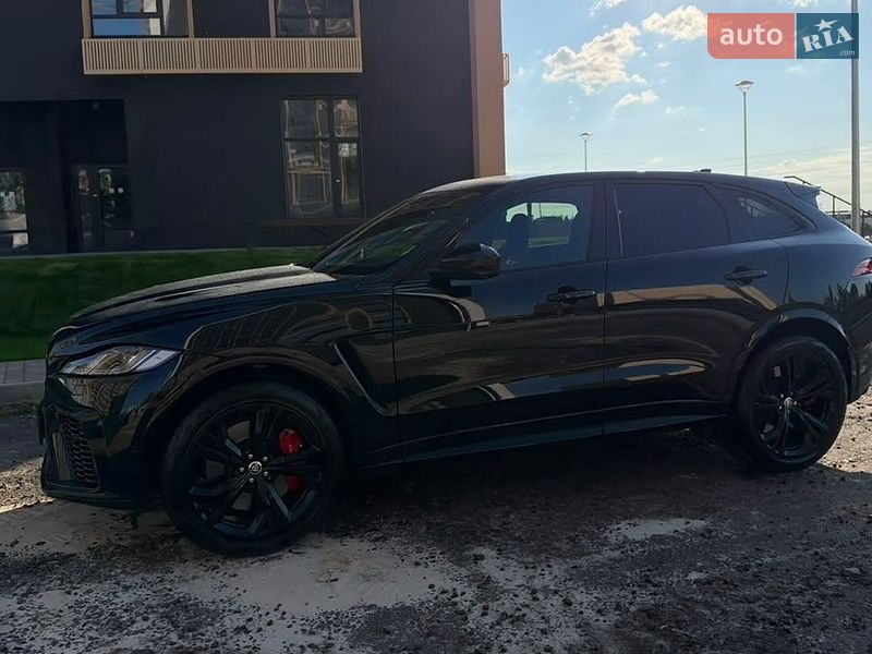 Внедорожник / Кроссовер Jaguar F-Pace 2024 в Киеве
